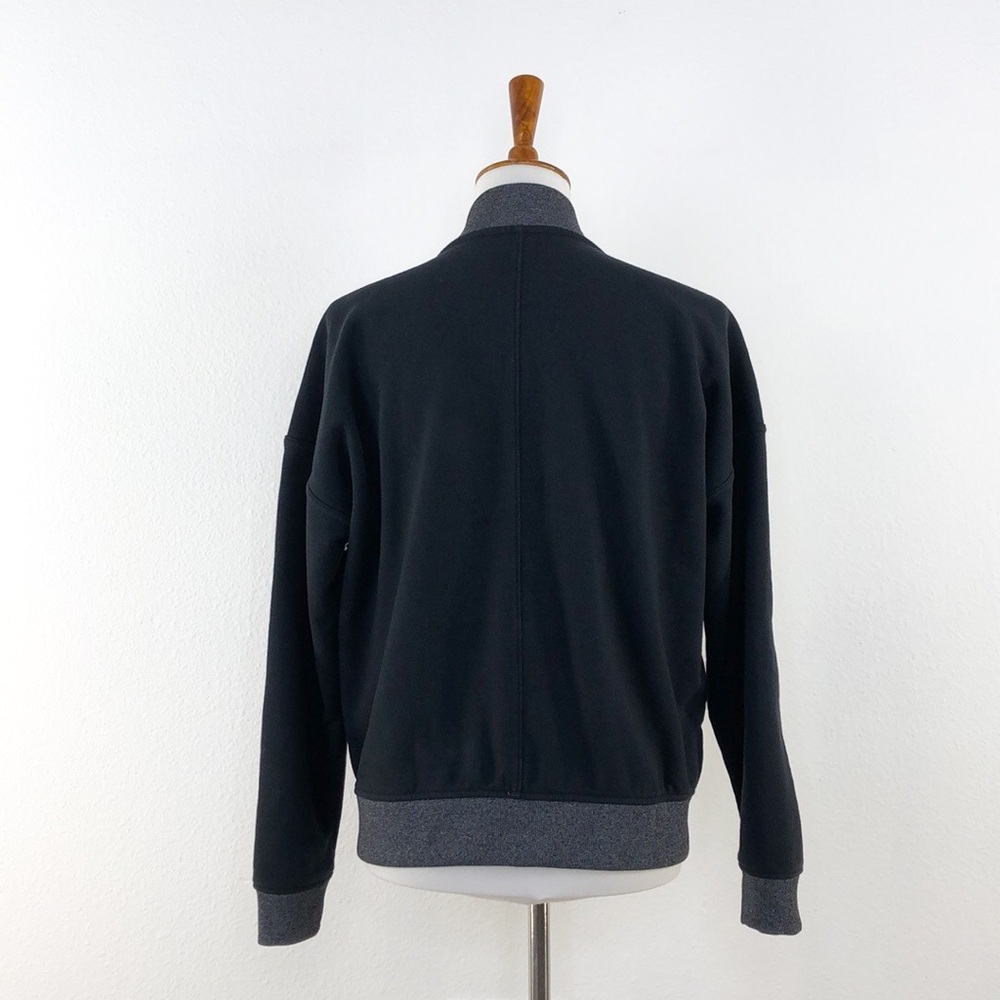 Under Armour Black Zip Front Threadborne Jacket - Picture 4 of 6
